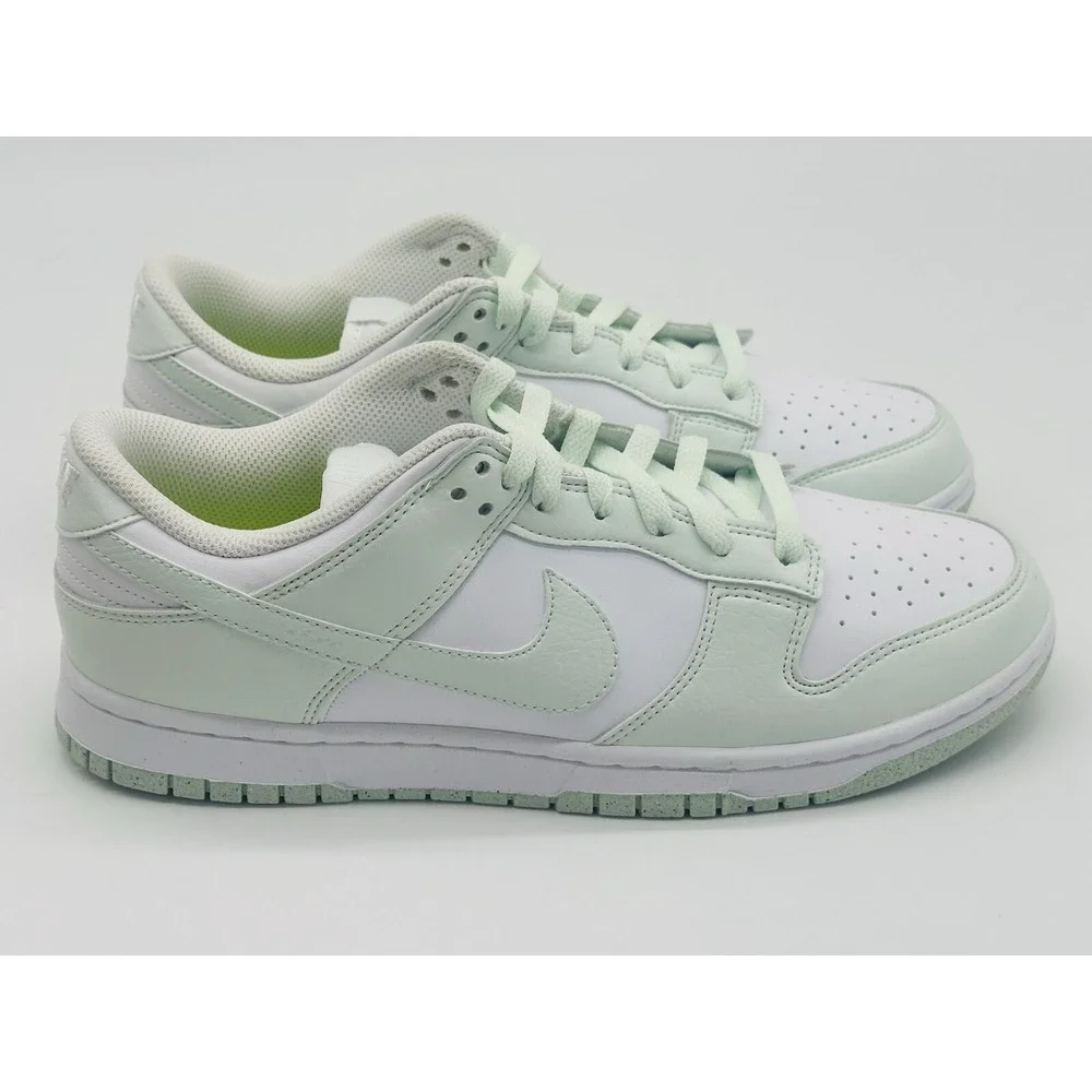 Women's Size 11.5 / Men's 10 - Nike Dunk Next Nature Low White Mint DN1431-102